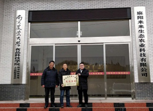湖南米米梦工场科技股份有限公司被评定为怀化市农业化市级龙头企业